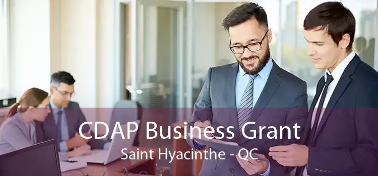 CDAP Business Grant Saint Hyacinthe - QC