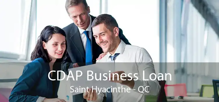 CDAP Business Loan Saint Hyacinthe - QC